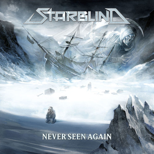 the album cover for Starblind - Never Seen Again