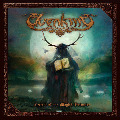 the album cover for Elvenking - Secrets Of The Magick Grimoire