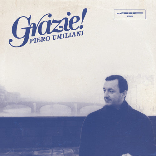 the album cover for Piero Umiliani - Grazie!