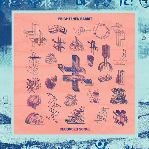 the album cover for Frightened Rabbit - Recorded Songs EP [Vinyl]