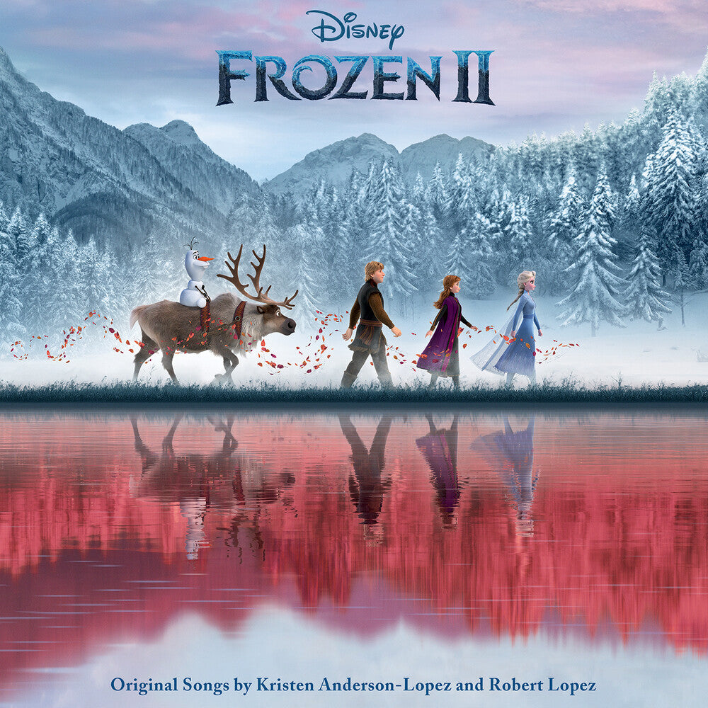 the album cover for Various Artists - Frozen 2: The Songs [LP]