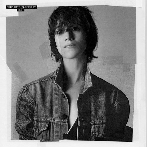 the album cover for Charlotte Gainsbourg - Rest