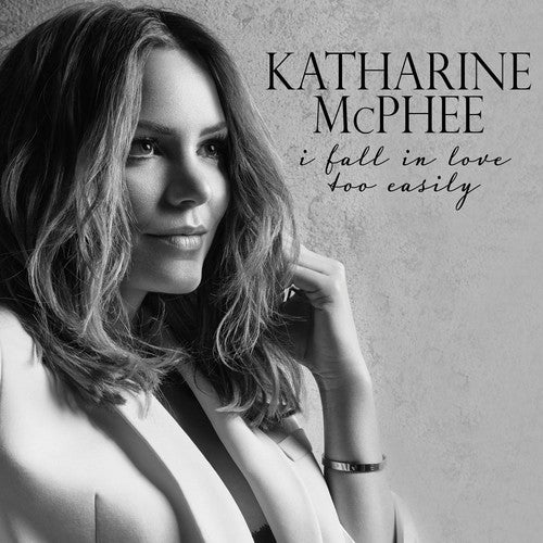 the album cover for Katharine Mcphee - I Fall In Love Too Easily