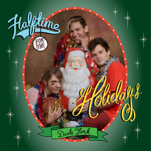 the album cover for Dude York - Halftime For The Holidays