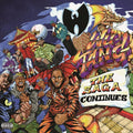 the album cover for Wu-Tang - The Saga Continues [2LP]