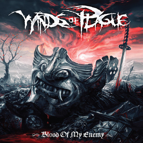 the album cover for Winds Of Plague - Blood Of My Enemy [LP]