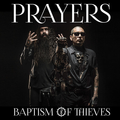 the album cover for Prayers - Baptism Of Thieves