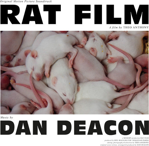 the album cover for Dan Deacon - Rat Film (Original Film Score) [Download Included]
