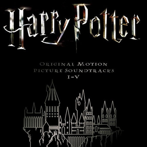 the album cover for Harry Potter [Movie] - Harry Potter: Original Motion Picture Soundtracks I-V [Limited Edition 10LP Picture Disc Box Set]