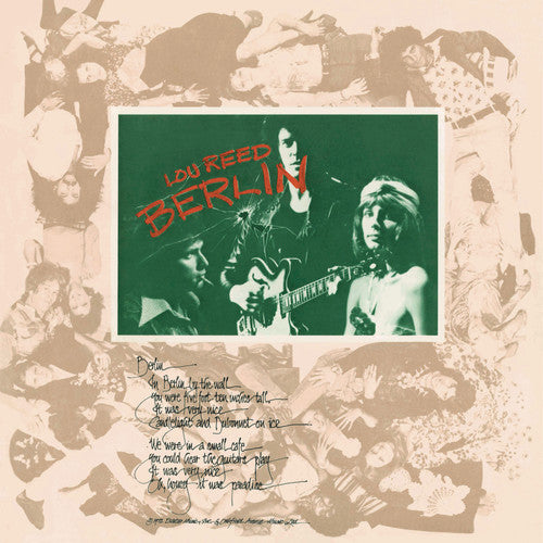 the album cover for Lou Reed - Berlin [Remastered LP]