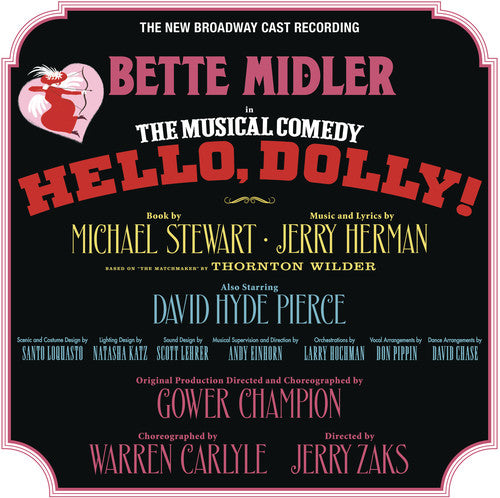 the album cover for Hello Dolly / O.C.R. - Hello Dolly / O.C.R. (Gate) [180 Gram]