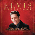 the album cover for Elvis Presley - Christmas With Elvis And The Royal Philharmonic Orchestra