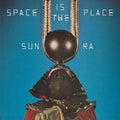 the album cover for Sun Ra - Space Is The Place [Limited Edition] [Blue]