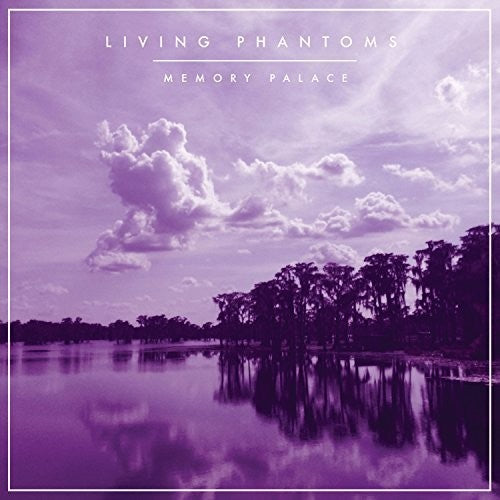 the album cover for Living Phantoms - Memory Palace