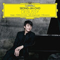 the album cover for Seong Cho -Jin - Debussy (Images I & II: Suite Bergamasque)