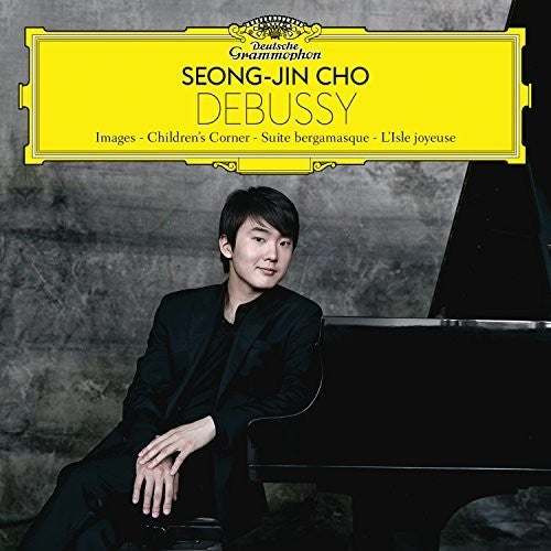 the album cover for Seong Cho -Jin - Debussy (Images I & II: Suite Bergamasque)