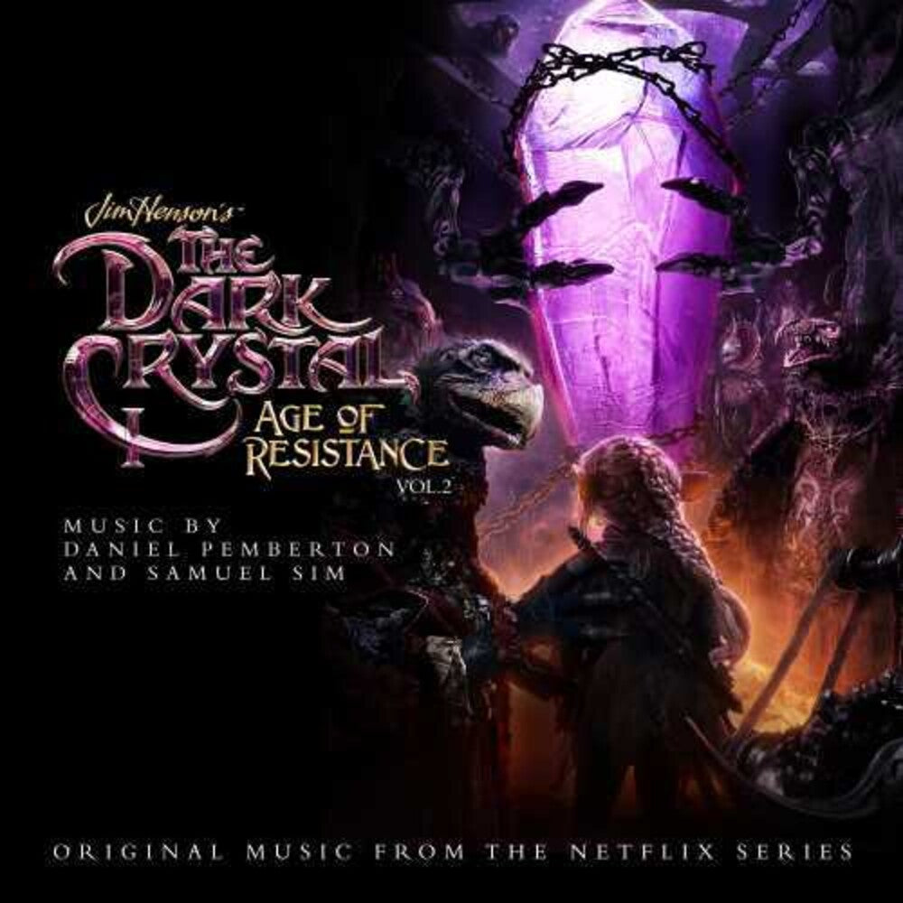 the album cover for Daniel Pemberton - Dark Crystal: Age Of Resistance, Vol. 2