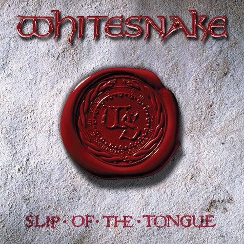 the album cover for Whitesnake - Slip Of The Tongue