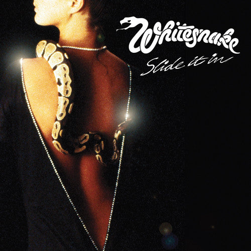 the album cover for Whitesnake - Slide It In