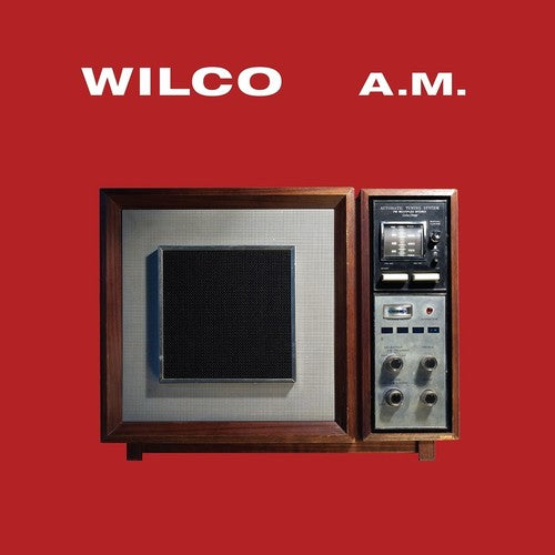 the album cover for Wilco - A.M.: Deluxe Edition [2LP]