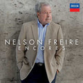 the album cover for Nelson Freire - Encores