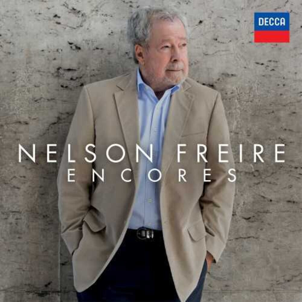 the album cover for Nelson Freire - Encores