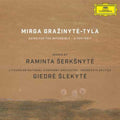 the album cover for Grazinyte-Mirga Tyla - Going for the Impossible: Works for Raminta Serksn