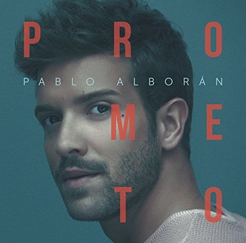 the album cover for Pablo Alboran - Prometo