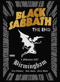 the album cover for Black Sabbath - The End [Limited Edition Deluxe Box Set]