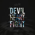 the album cover for Skinny Lister - Devil The Heart & The Fight [Deluxe] [Digipak]