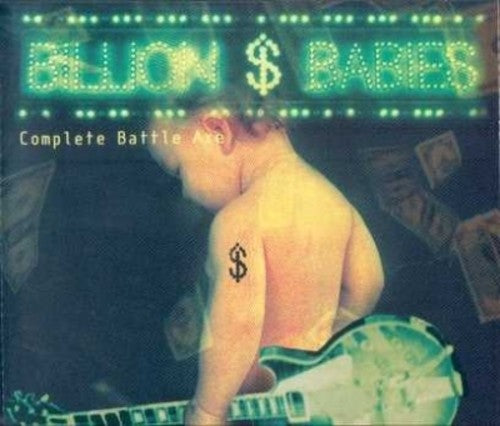 the album cover for Billion Dollar Babies - First Ever Live Show - Flint 1977
