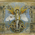 the album cover for Aosoth - The Inside Scriptures