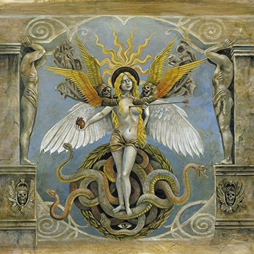 the album cover for Aosoth - The Inside Scriptures
