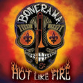 the album cover for Bonerama - Hot Like Fire