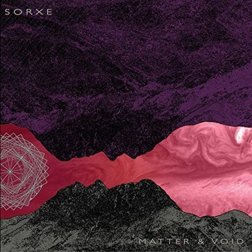 the album cover for Sorxe - Matter And Void