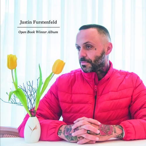the album cover for Justin Furstenfeld - Open Book Winter Album