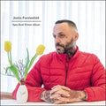 the album cover for Justin Furstenfeld - Open Book Winter Album