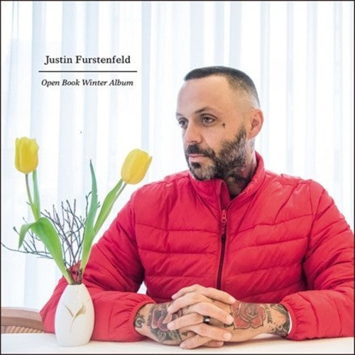 the album cover for Justin Furstenfeld - Open Book Winter Album