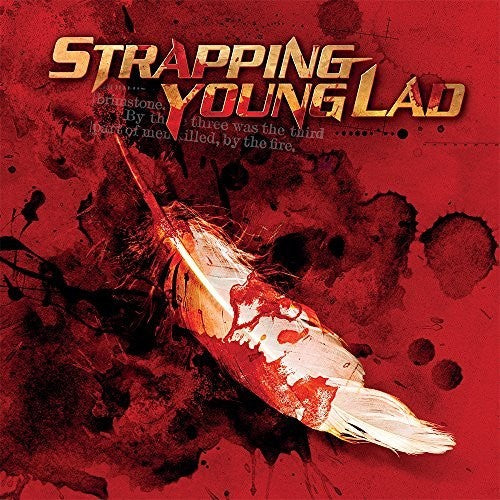 the album cover for Strapping Young Lad - Syl