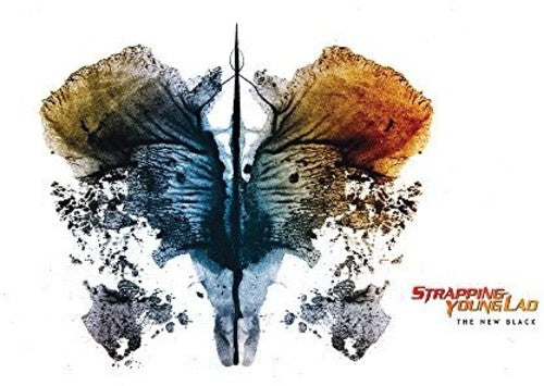 the album cover for Strapping Young Lad - The New Black