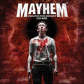 the album cover for Steve Moore - Mayhem (Original Motion Picture Soundtrack)