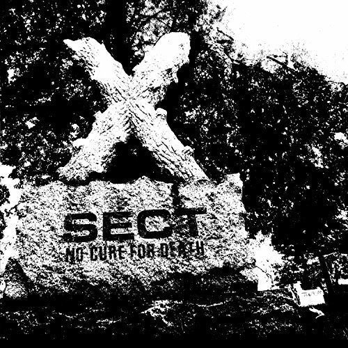 the album cover for Sect - No Cure For Death