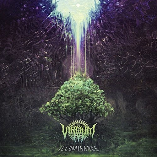 the album cover for Virvum - Illuminance