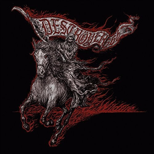 the album cover for Destroyer 666 - Wildfire [Colored Vinyl] [Limited Edition] (Red)