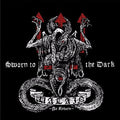 the album cover for Watain - Sworn To The Dark [Limited Edition Opaque Red LP]