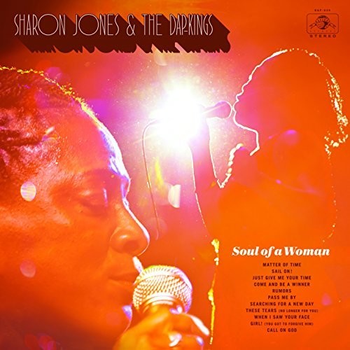 the album cover for Sharon Jones & The Dap-Kings - Soul Of A Woman