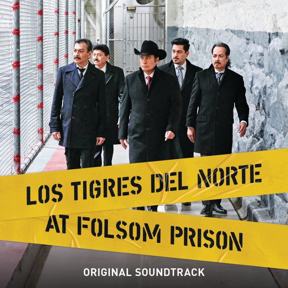 the album cover for Los Tigres Del Norte - Los Tigres Del Norte At Folsom Prison