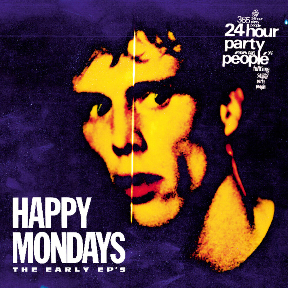 the album cover for Happy Mondays - The Early EPs