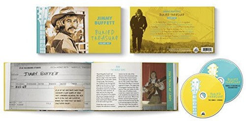 the album cover for Jimmy Buffett - Buried Treasure: Volume 1 [Deluxe CD/DVD/Book]