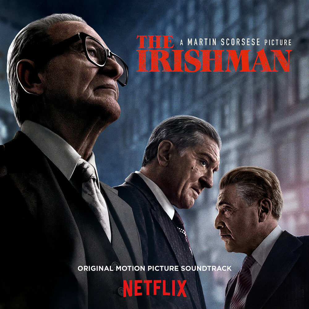 the album cover for Irishman / OST - The Irishman (Original Motion Picture Soundtrack)